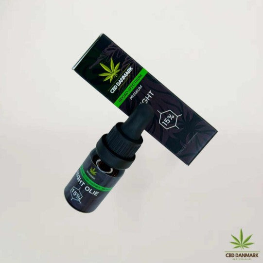 Night CBD Olie – 15% CBD 10ml