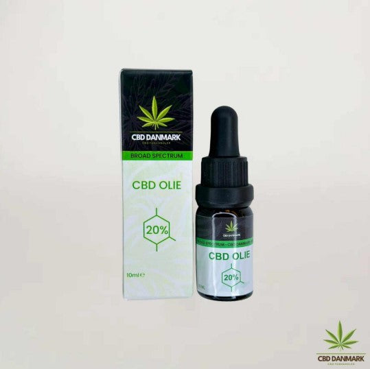 Broad Spectrum CBD Olie – 20% CBD 10ml