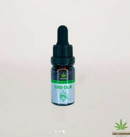 Broad Spectrum CBD Olie – 5% CBD 10ml